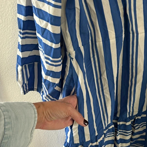 Chinti & Parker Striped Parasol Dress - Picture 7 of 10